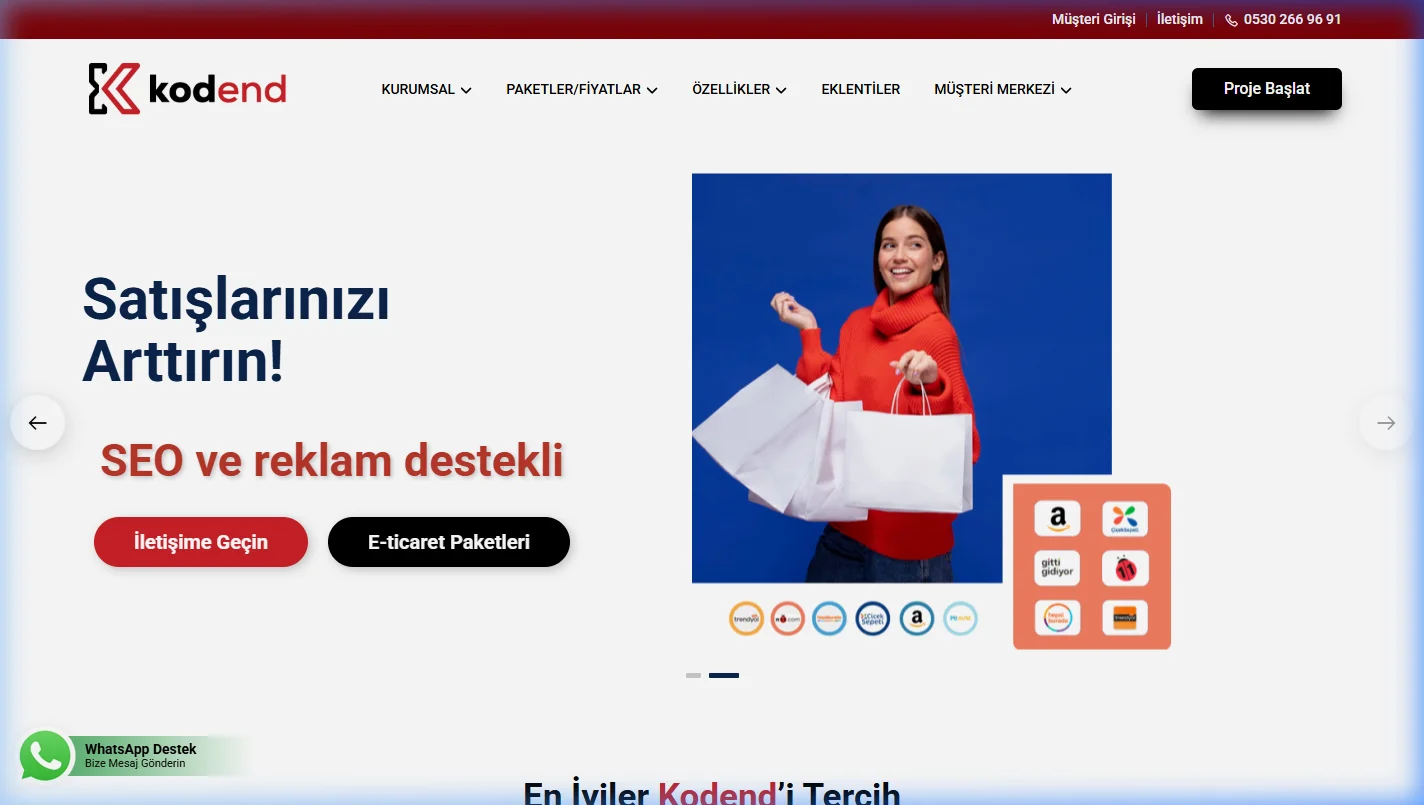 Kodend - Bulut Tabanlı Proje & CI/CD Entegrasyon Stüdyosu