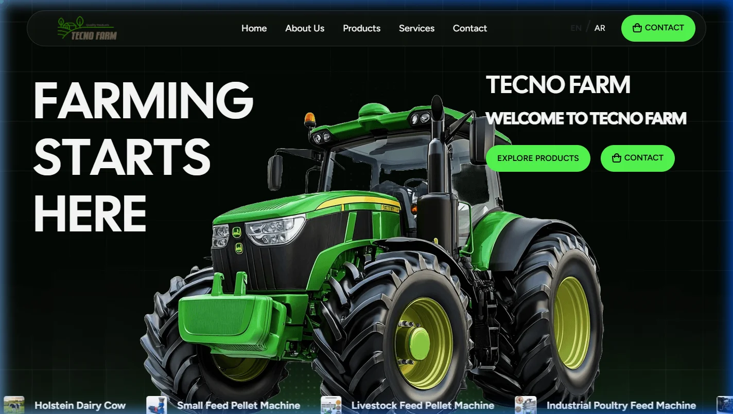 Tecno Farm - Akıllı Çiftlik & Sürü Yönetim Otomasyonu