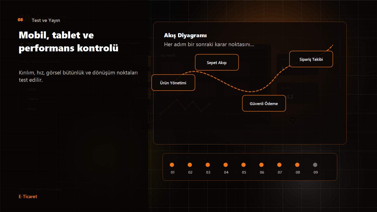 Test ve Yayın